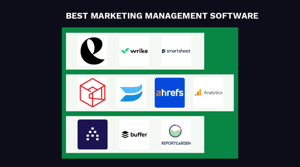 Best Best Marketing Management Software logos 67689
